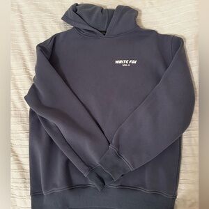 white fox sweatshirt